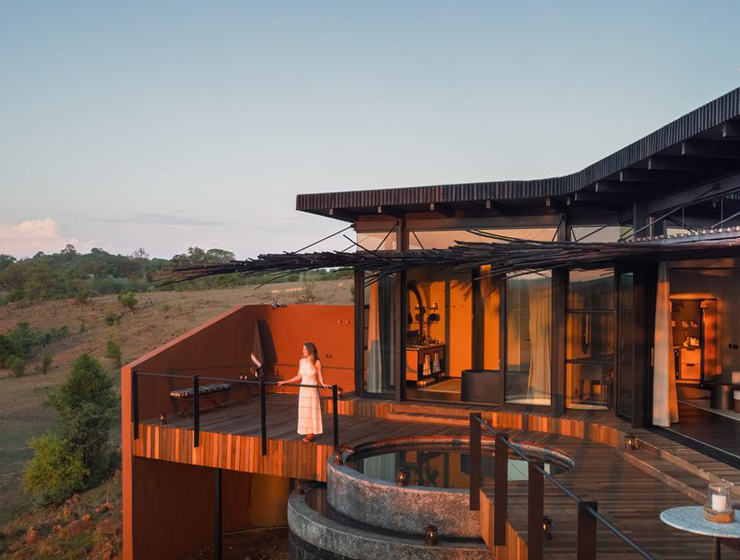Chichele Presidential Lodge